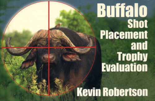 Buffalo: Shot Placemnt & Trphy Eval, Mini, so book cover by Kevin Robertson