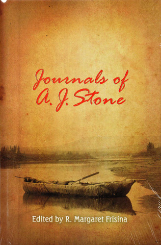 Journal of Andrew Stone: Expeditions to Arctic and Subarctic America after Wild Sheep, Grizzly, Caribou, and Muskoxen 1896-1903. book cover by Margaret Frisina
