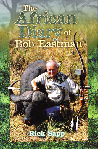 African Diary of Bob Eastman book cover by Rick Sapp
