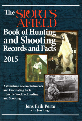 Sports Afield Book Hunting Shooting Records Facts book cover by Jens Perto