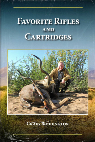 Favorite Rifles and Cartridges book cover by Craig Boddington