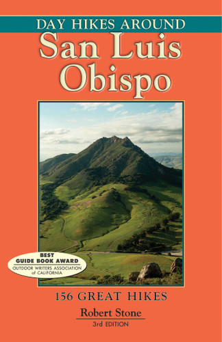 Day Hikes Around San Luis Obispo: 156 Great Hikes book cover by Robert Stone