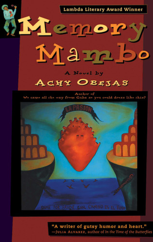 Memory Mambo book cover by Achy Obejas