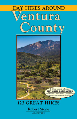 Day Hikes Around Ventura County: 123 Great Hikes book cover by Robert Stone
