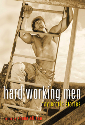 Hard Working Men: Gay Erotic Fiction book cover by 