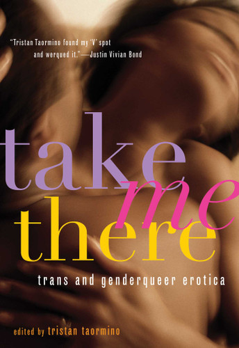 Take Me There: Trans and Genderqueer Erotica book cover by 