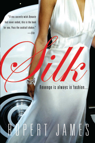 Silk book cover by Rupert James