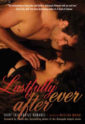Lustfully Ever After: Fairy Tale Erotic Romance book cover by 