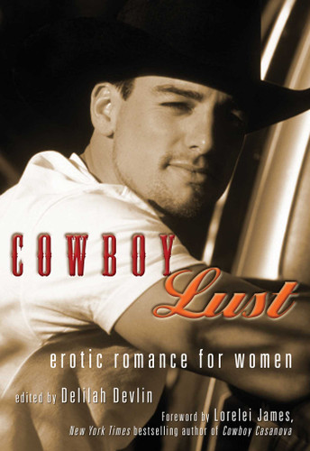 Cowboy Lust: Erotic Romance for Women book cover by 