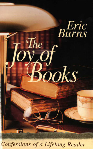 Joy of Books book cover by Eric Burns
