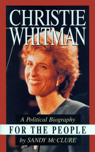 Christie Whitman for the People book cover by Sandy McClure