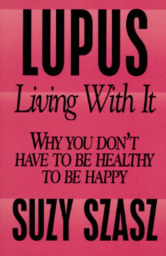 Lupus book cover by Suzy Szasz