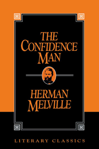 Confidence Man book cover by Herman Melville