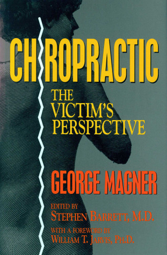 Chiropractic book cover by George Magner