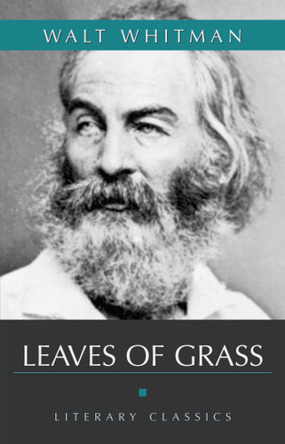 Leaves of Grass book cover by Walt Whitman