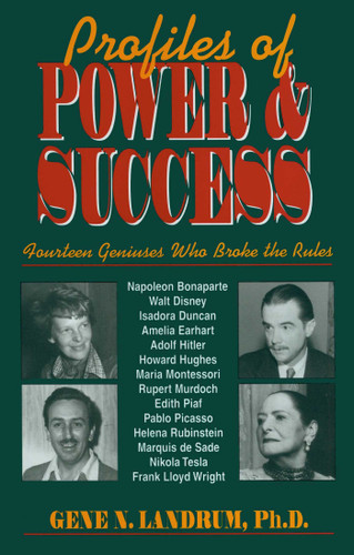 Profiles of Power and Success book cover by Gene N. Landrum
