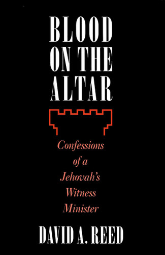Blood on the Altar book cover by David A. Reed