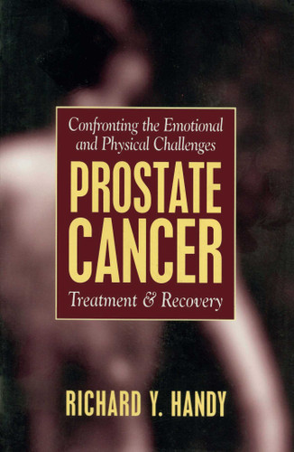 Prostate Cancer book cover by Richard Y. Handy