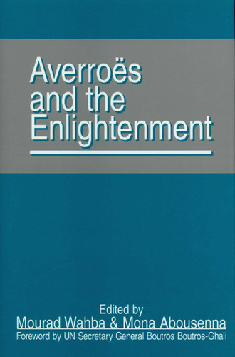 Averroes and the Enlightenment book cover by Mourad Wahba