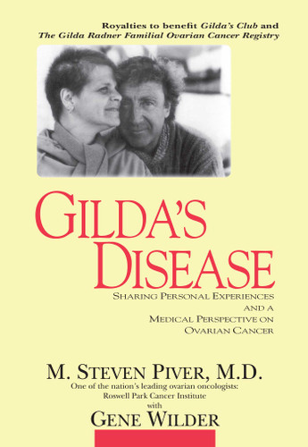 Gilda's Disease book cover by Gene Wilder