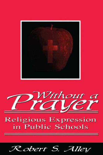 Without a Prayer book cover by Robert S. Alley