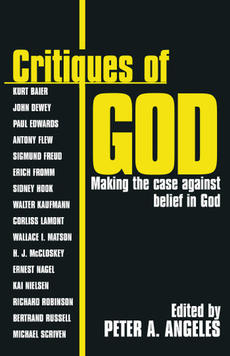 Critiques of God: Making the Case Against Belief in God book cover by 