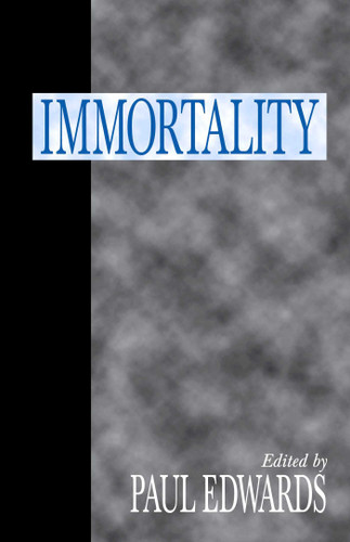 Immortality book cover by 