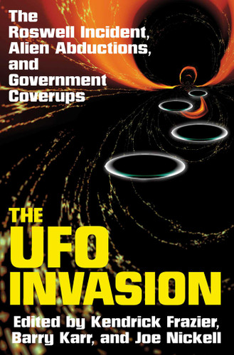 UFO Invasion: Best of Skeptical Inquirer book cover by 