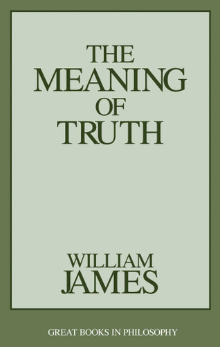 Meaning of Truth book cover by William James