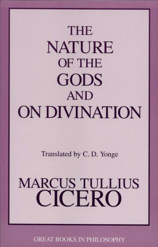 Nature of the Gods and on Divination book cover by Marcus Tullius Cicero