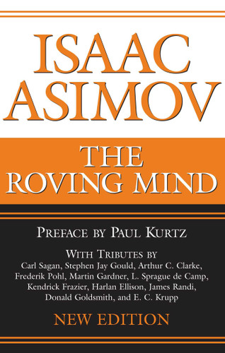 Roving Mind book cover by Isaac Asimov