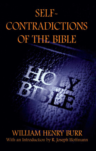 Self-Contradictions of the Bible book cover by William Henry Burr