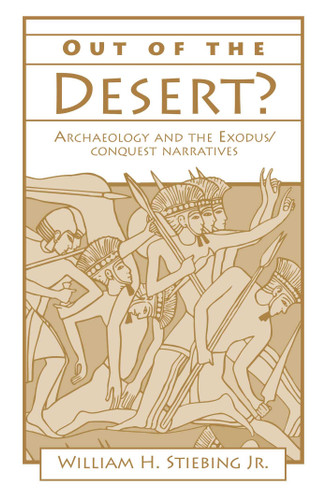 Out of the Desert book cover by William H. Stiebing