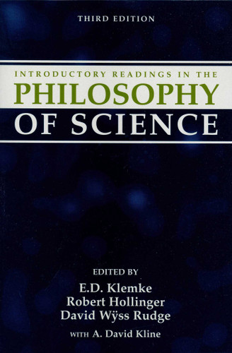Introductory Readings in the Philosophy of Science book cover by 