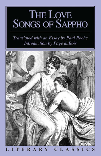 Love Songs of Sappho book cover by Sappho