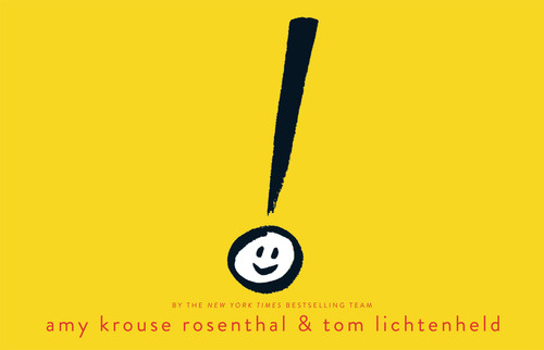 Exclamation Mark book cover by Amy Krouse Rosenthal