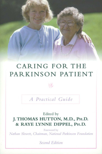 Caring for the Parkinson Patient: A Practical Guide book cover by 