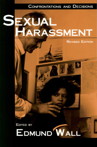 Sexual Harassment: Confrontations and Decisions book cover by 