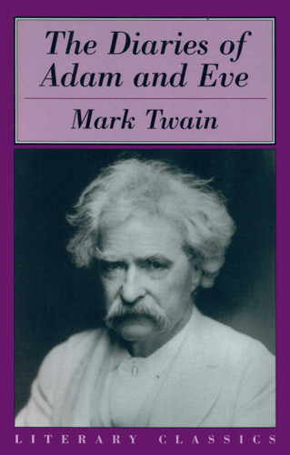 Diaries of Adam & Eve book cover by Mark Twain
