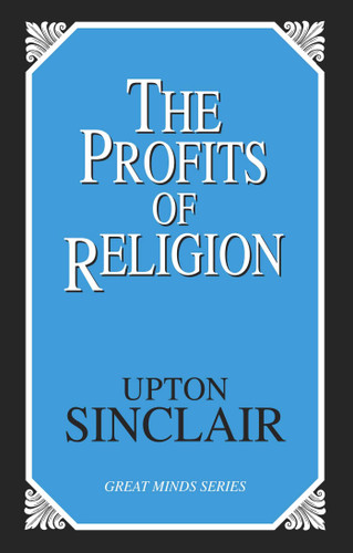 Profits of Religion book cover by Upton Sinclair