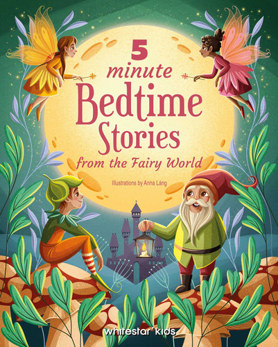 5 Minute Bedtime Stories from the Fairy World book cover by 