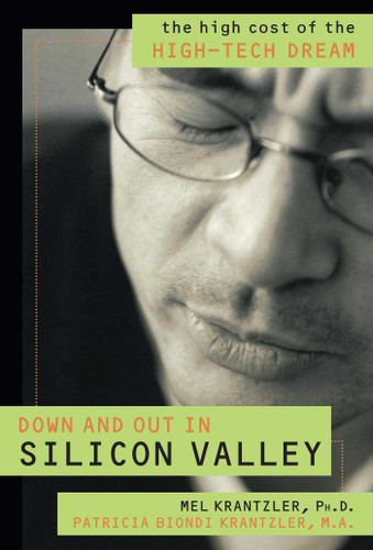 Down and Out in Silicon Valley book cover by Mel Krantzler, Patricia Biondi Krantzler
