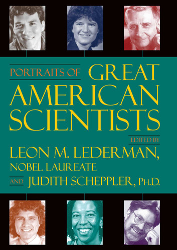 Portraits of Great American Scientists book cover by 