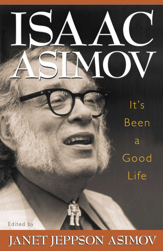 It's Been a Good Life book cover by Isaac Asimov