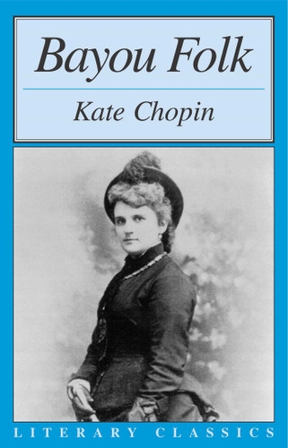 Bayou Folk book cover by Kate Chopin