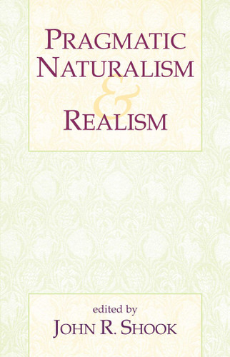 Pragmatic Naturalism & Realism book cover by 