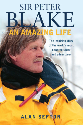 Sir Peter Blake: An Amazing Life book cover by Alan Sefton