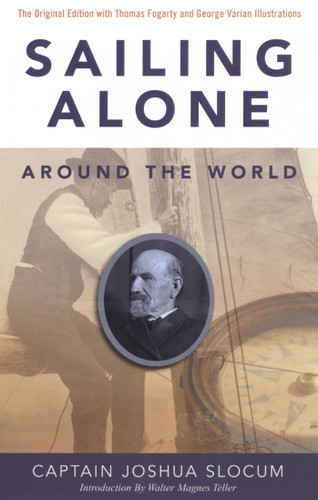 Sailing Alone Around the World book cover by Joshua Slocum