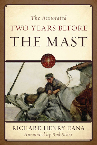 The Annotated Two Years Before the Mast book cover by Richard Henry Dana