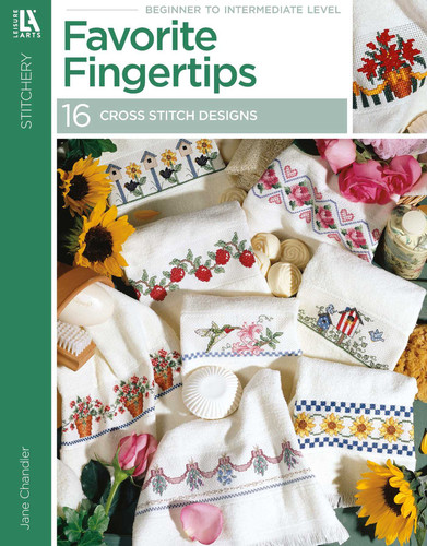 Favorite Fingertips: 16 Cross Stitch Designs book cover by Jane Chandler